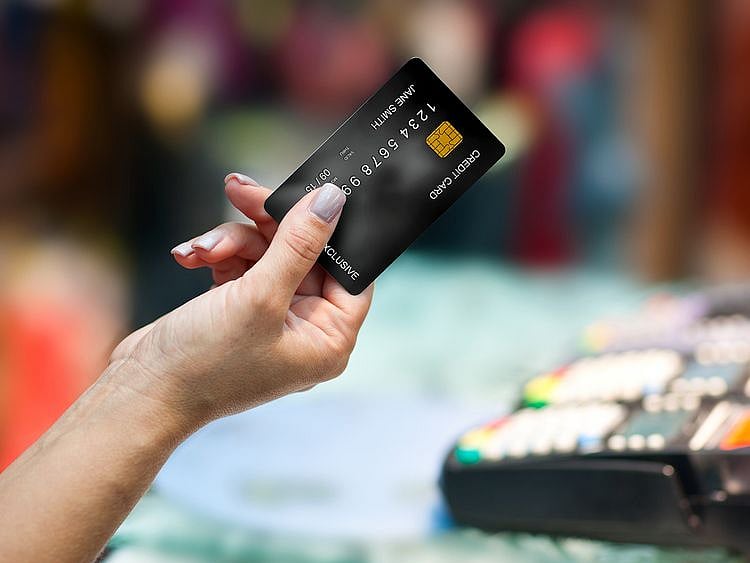 Stock - Credit card