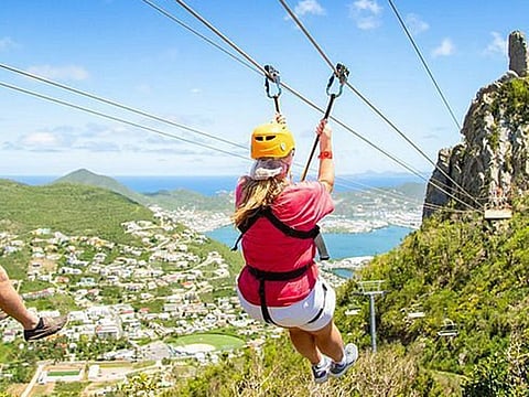  Featuring a host of adventure activities and sports, the upcoming project comprises a zipline, giant swing, a dry-slide track, hiking tracks, mountain bike tracks, and varied amenities for visitors and tourists.