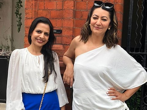 Niti Gupta and Aniqah Javed