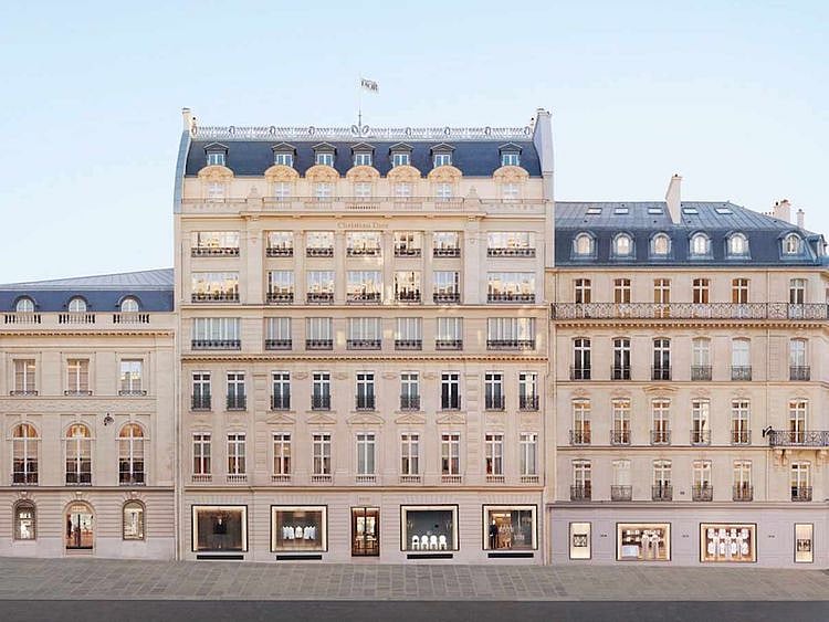 30, Avenue Montaigne, is a legendary Parisian address in the history of Christian Dior