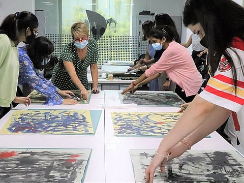 Innovative Graphic Design degree from Dubai’s largest UK university offers exemplary career opportunities