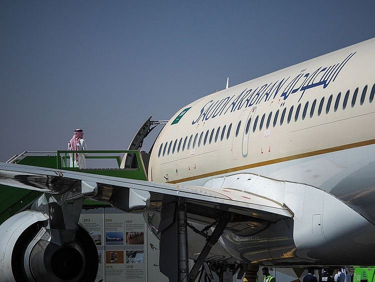 Saudi Airport