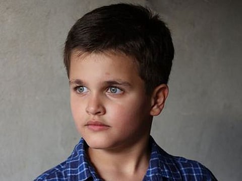 Sam turned seven on June 15.