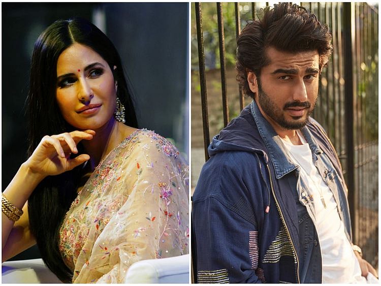 Katrina Kaif and Arjun Kapoor