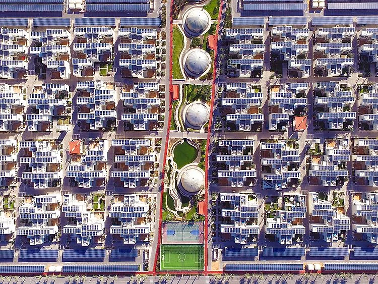 Stock - Dubai Sustainable city