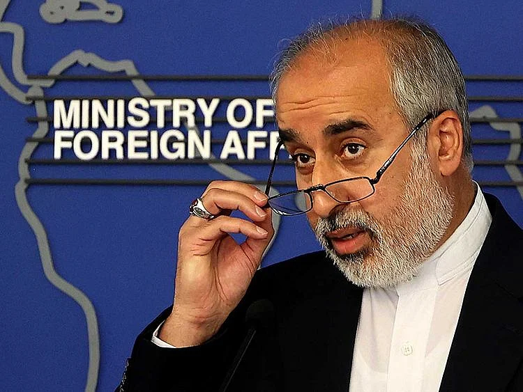 Iran's Foreign Ministry spokesman Nasser Kanani