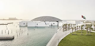 The Louvre Abu Dhabi.