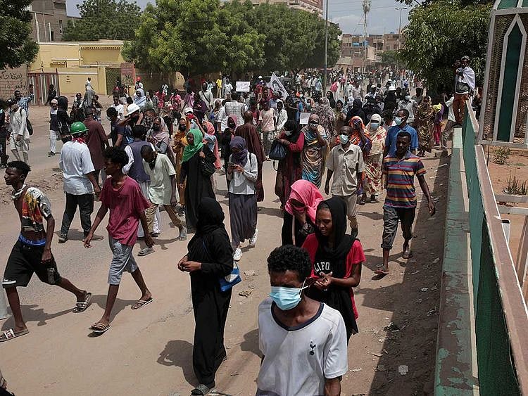 Sudan protests