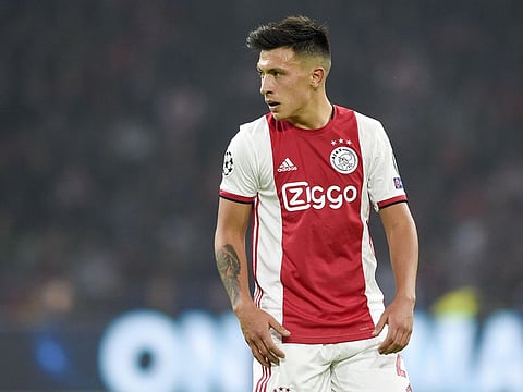 Manchester United have agreed to sign Argentina central defender Lisandro Martinez from Ajax in a deal worth up to £57 million.