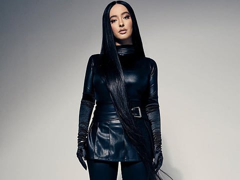 Moroccan Canadian singer-songwriter Faouzia