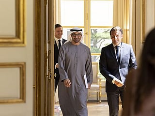 Video: UAE, French President discuss opportunities to expand partnership