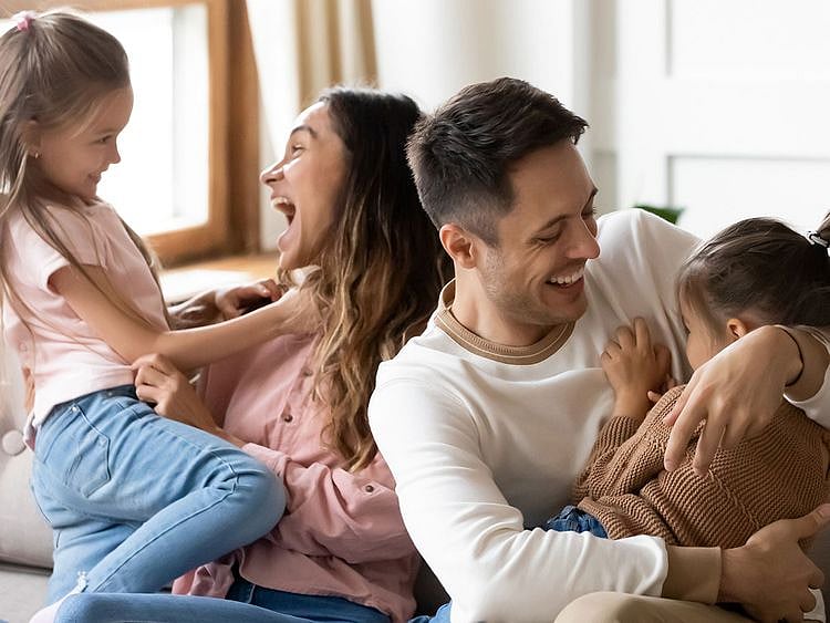 Happy family