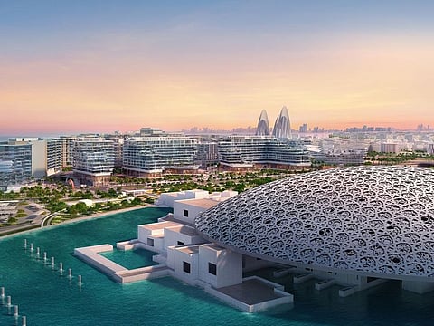 Louvre Abu Dhabi in the UAE capital is the result of a 2007 intergovernmental agreement between the UAE and France, valued at more than $1 billion