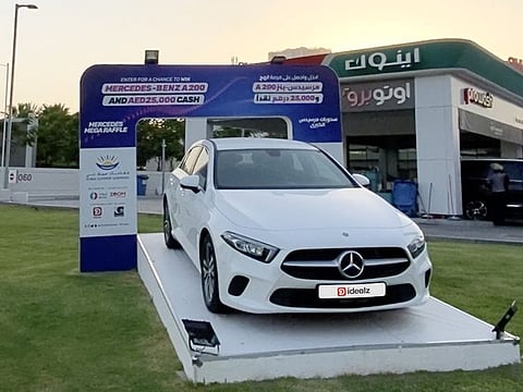 Throughout the summer, citizens, residents and visitors will have a chance to take home a 2022 Mercedes-Benz A 200 and Dh25,000 in cash.
