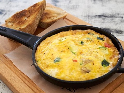 Watch how to make a Spanish omelette 