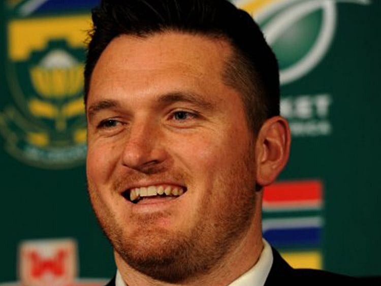 Graeme Smith new
