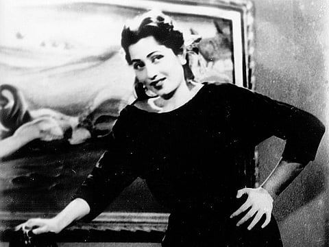 Late Bollywood actress Madhubala 
