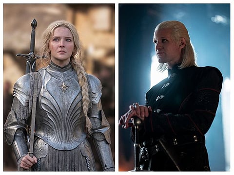 Lord of the Rings: Rings of Power and House of the Dragon