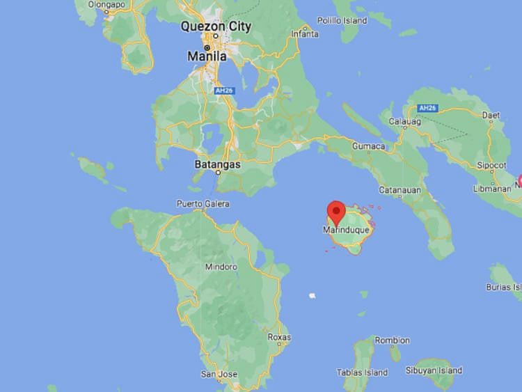 Marinduque island 