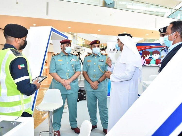 Sharjah Police Traffic Awareness Exhibition-1658246283882
