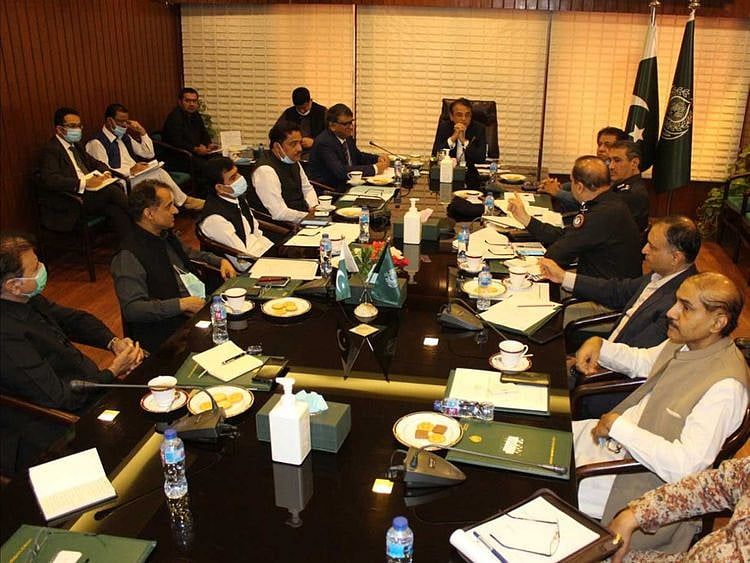 Sindh Chief Secretary, Dr Sohail Rajput