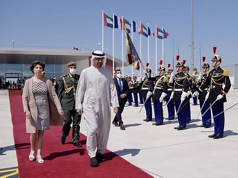 UAE President Sheikh Mohamed concludes France visit