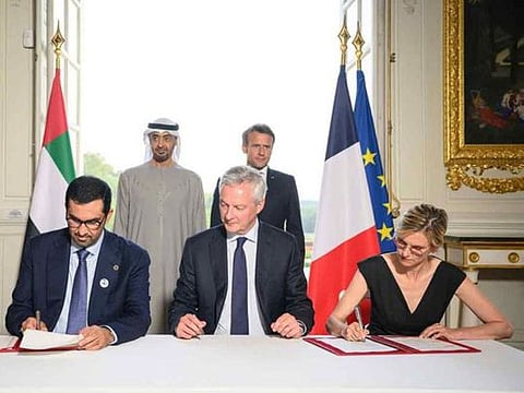UAE and France sign agreements during Mohamed bin Zayed’s state visit