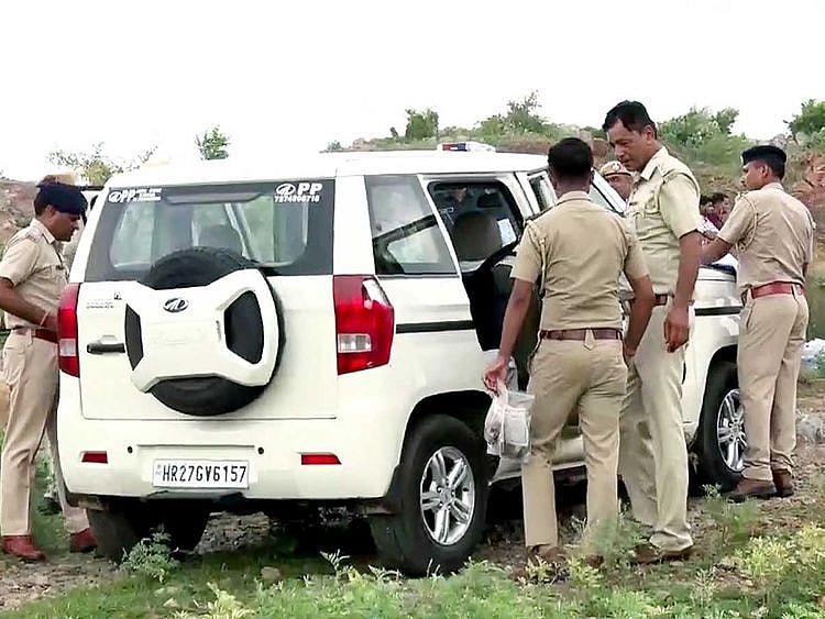 haryana mining police killed surendra bishnoi singh
