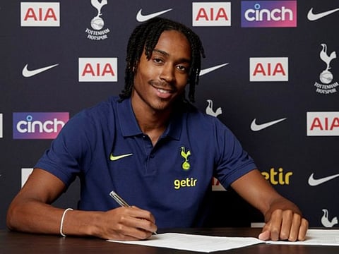 Djed Spence spent a large portion of the 2021-22 season on loan at Championship side Nottingham Forest, making 46 appearances and scoring three goals.