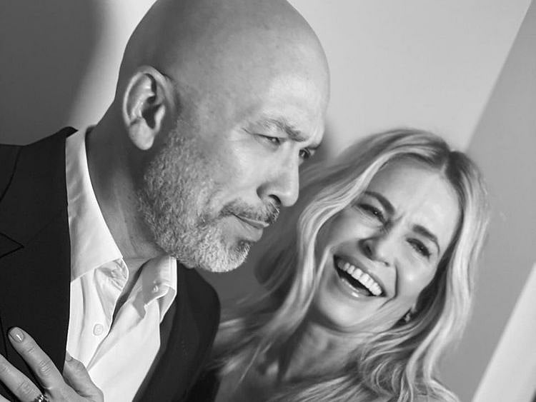 Jo Koy and Chelsea Handler