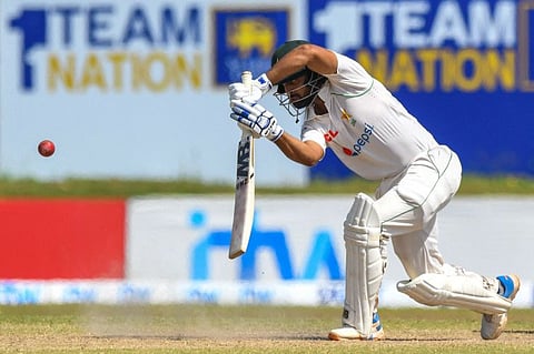Pakistan opener Abdullah Shafique showed his class by scoring an unbeaten 160 while chasing a victory target of 342 against Sri Lanka in the first Test.