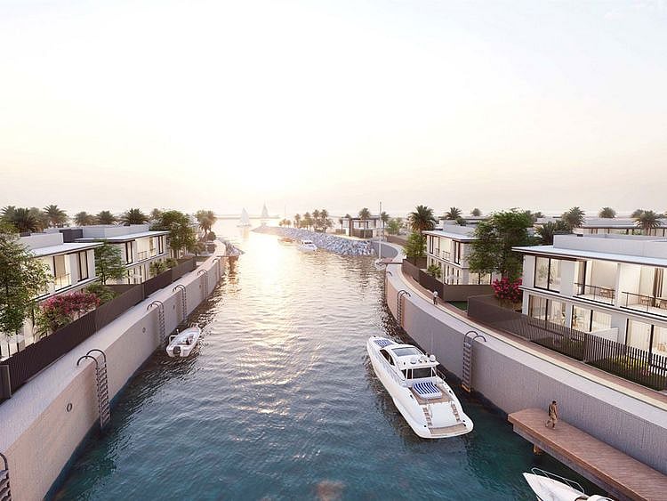 Stock - Falcon Island Canal Homes (RAK)