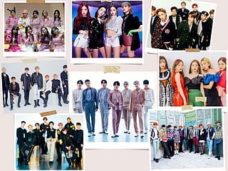 Know the top 10 K-pop groups this 2022 