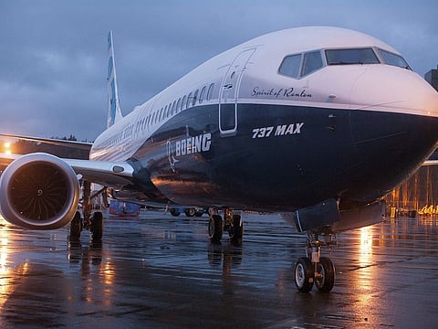Boeing was forced to halt deliveries of some 737s earlier this year due to improperly installed brackets.