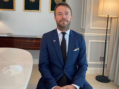 French Ambassador Chatel: Sheikh Mohamed bin Zayed’s visit ushers in new era of cooperation with France