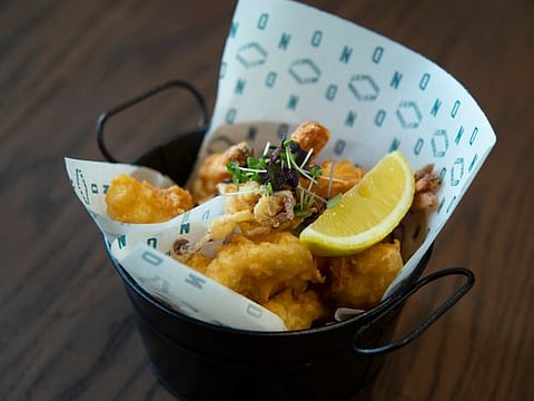 Watch how to make Italian Fritto Misto or crispy fried shrimps and calamari