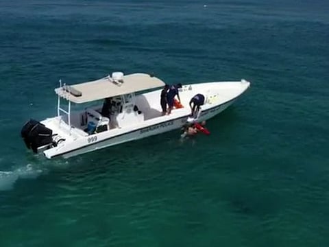 In Sharjah, these divers put their lives at risk to help the community