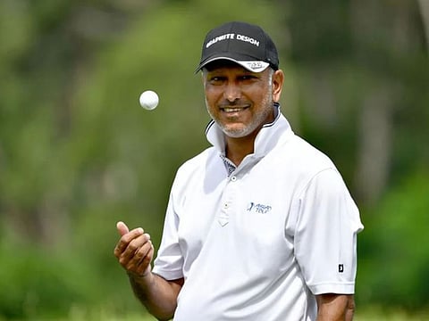 Jeev Milkha Jeev Milkha Singh shot a disappointing five over par 75 in round one of The Senior Open presented by Rolex.