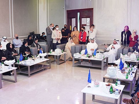  The special session held by the Customers Council of Dubai’s Roads and Transport Authority at Rashid Centre for People of Determination.