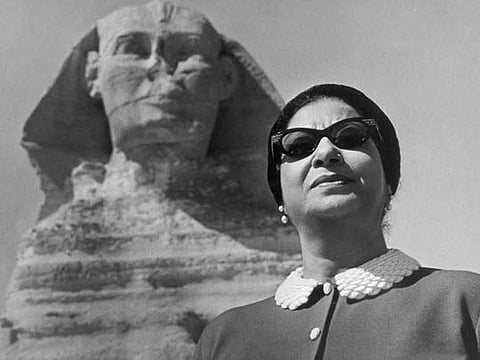 The Legend of Umm Kulthum