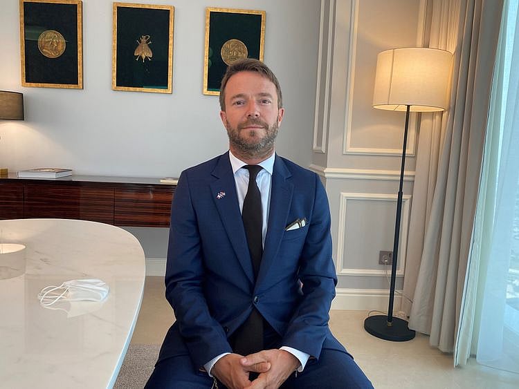 Xavier Chatel, French Ambassador to the United Arab Emirates-2-1658415482190