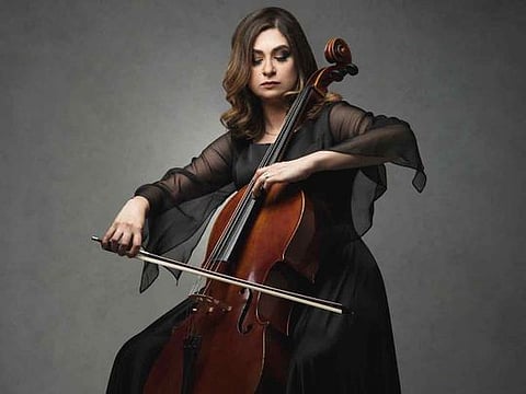 Elham Al Marzooqi’s favourite musical solo piece is Bach’s Cello Suites. 