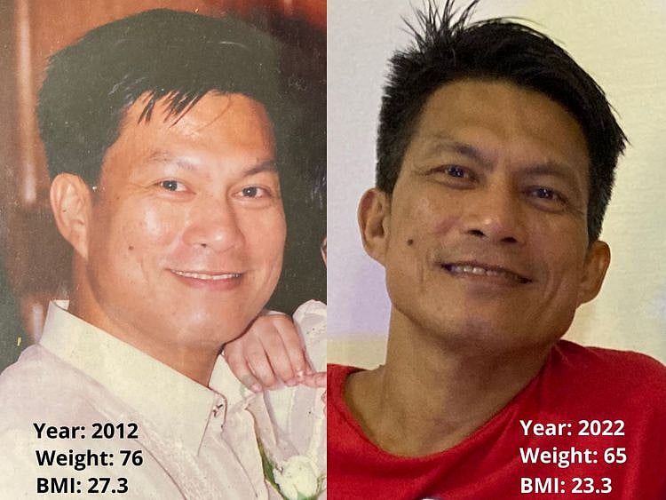 Jay Hilotin Low carb life