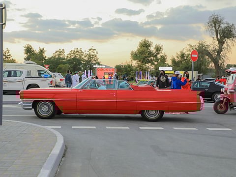 Sharjah Classic Cars Club is located on Airport Road between the 4th and 5th interchanges