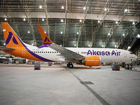 Akasa, which has a total of 72 Boeing planes on order, will directly compete with other budget carriers like IndiGo, SpiceJet and GoFirst.
