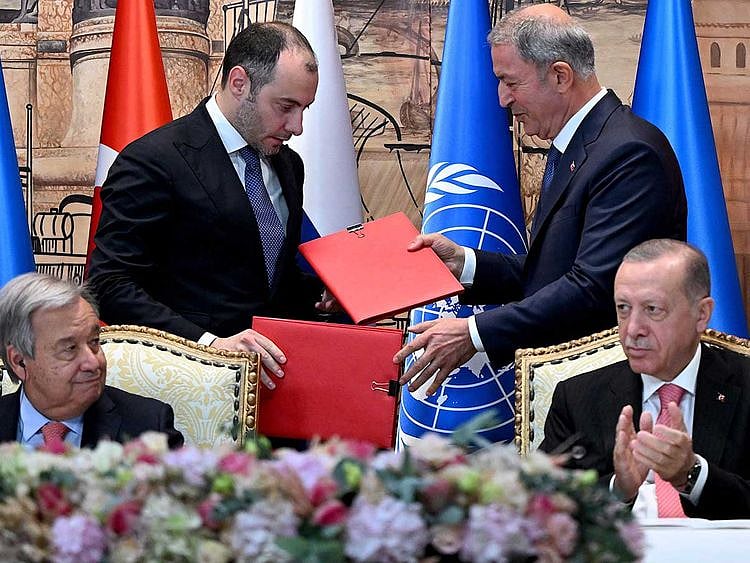 Ukraine grain turkey russia