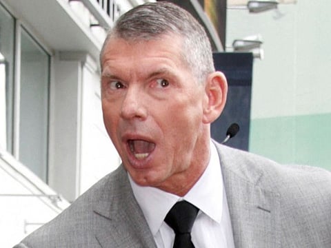 Vince McMahon.
