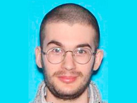 Anthony Orlando Sherwin, 23, the suspect in the death of three family members at the Maquoketa Caves State Park campground in Iowa. 