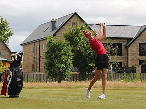 Dubai-based Chiara Noja in action.