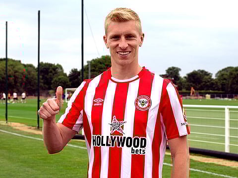 Ben Mee has joined Brentford from relegated Burnley. 